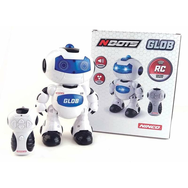 Juguetes Electrónicos Niños Robot Chicos Glob Interactivo