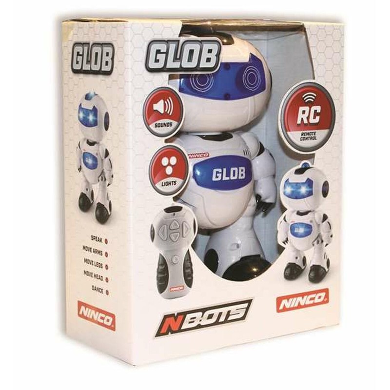 Juguetes Electrónicos Niños Robot Chicos Glob Interactivo
