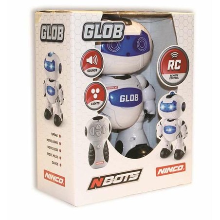 Juguetes Electrónicos Niños Robot Chicos Glob Interactivo