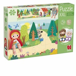 Puzzle Infantil Diset XXL Caperucita Roja 30 Piezas - Compra online en MegaJuguetes