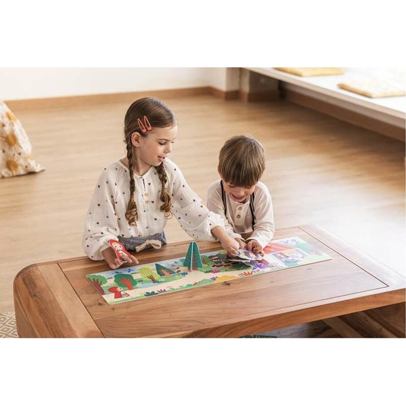 Puzzle Infantil Diset XXL Caperucita Roja 30 Piezas