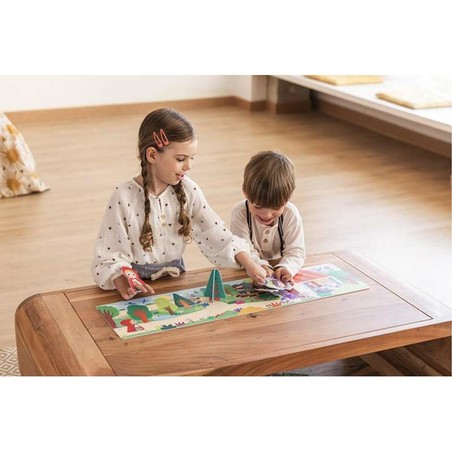 Puzzle Infantil Diset XXL Caperucita Roja 30 Piezas