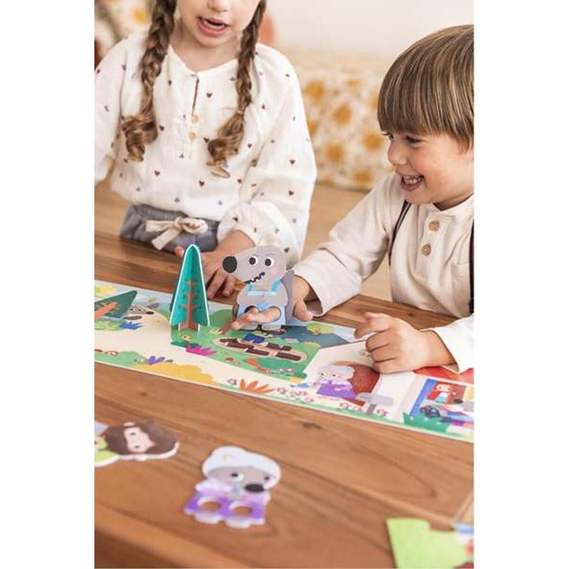Puzzle Infantil Diset XXL Caperucita Roja 30 Piezas