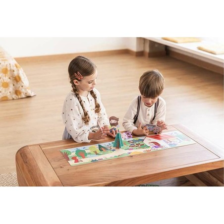 Puzzle Infantil Diset XXL Caperucita Roja 30 Piezas