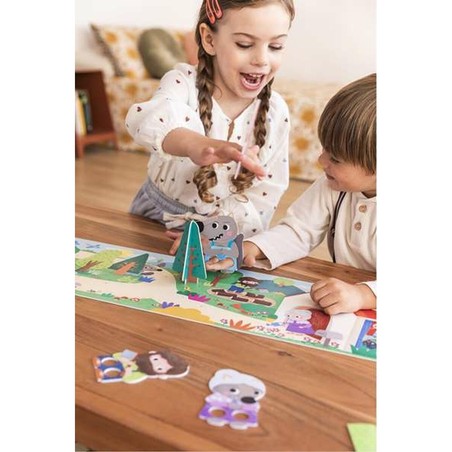 Puzzle Infantil Diset XXL Caperucita Roja 30 Piezas