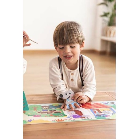 Puzzle Infantil Diset XXL Caperucita Roja 30 Piezas