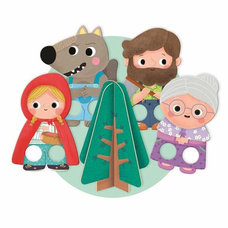 Puzzle Infantil Diset XXL Caperucita Roja 30 Piezas