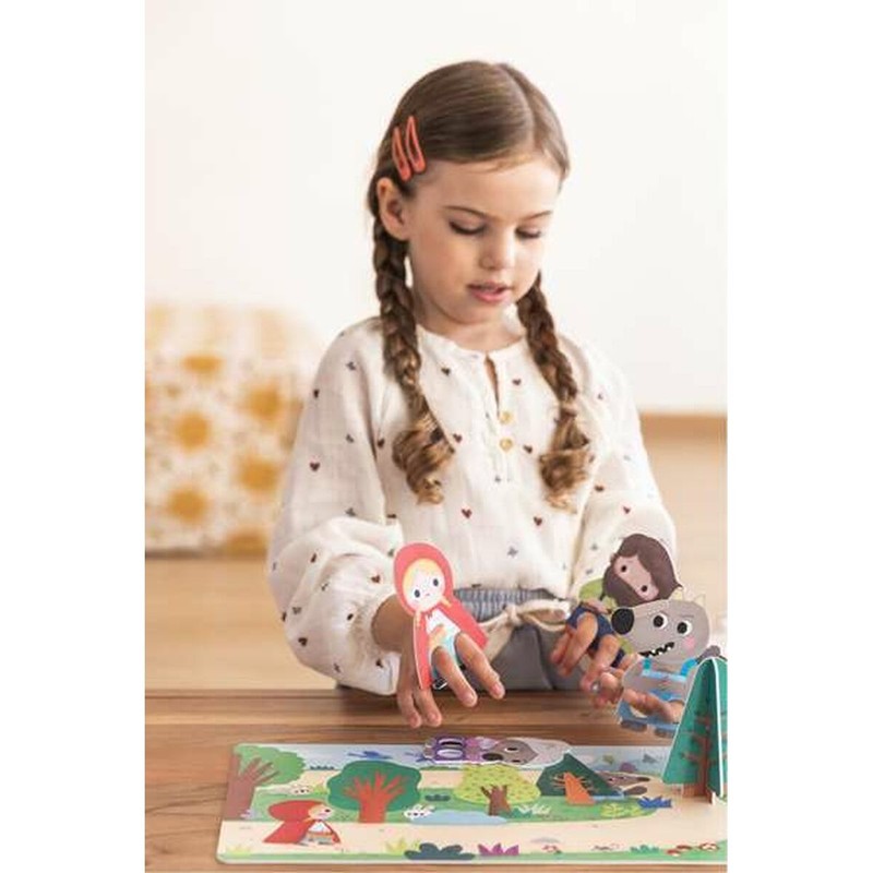 Puzzle Infantil Diset XXL Caperucita Roja 30 Piezas