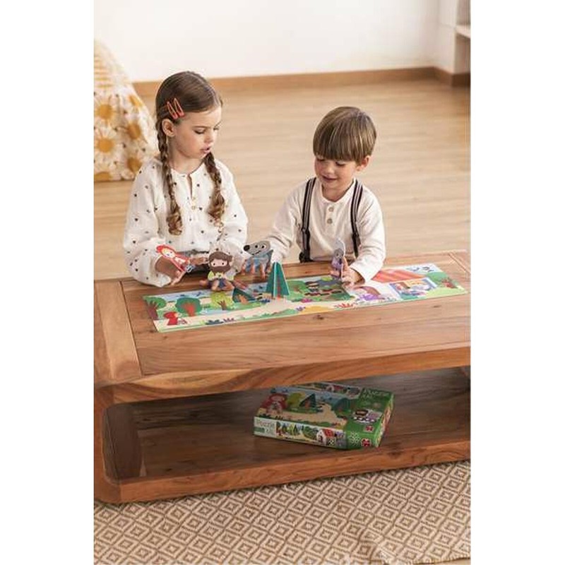 Puzzle Infantil Diset XXL Caperucita Roja 30 Piezas