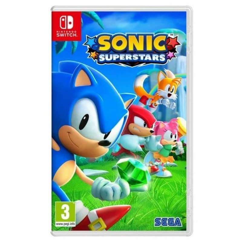 Juguetes Electrónicos Niños: Videojuego SEGA para Switch - Aventuras Interactivas - Compra online en MegaJuguetes