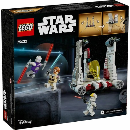 Caja del juego de construcción Lego Star Wars 75432
