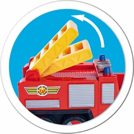 Figuras Acción Niños Simba Sam el Bombero Júpiter