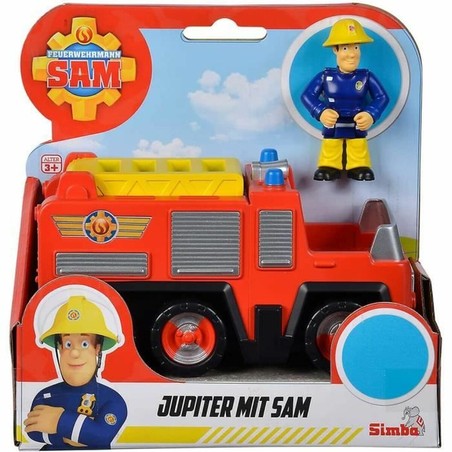 Figuras Acción Niños Simba Sam el Bombero Júpiter