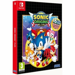 Juguetes Electrónicos Niños: SEGA Sonic Origins Plus LE para Switch - Compra online en MegaJuguetes