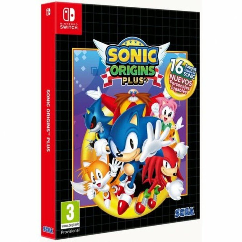Juguetes Electrónicos Niños: SEGA Sonic Origins Plus LE para Switch - Compra online en MegaJuguetes