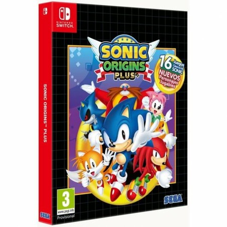 Juguetes Electrónicos Niños: SEGA Sonic Origins Plus LE para Switch - Compra online en MegaJuguetes