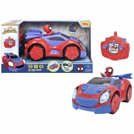 Coches juguete niños Simba Spidey Radio Control - Compra online en MegaJuguetes
