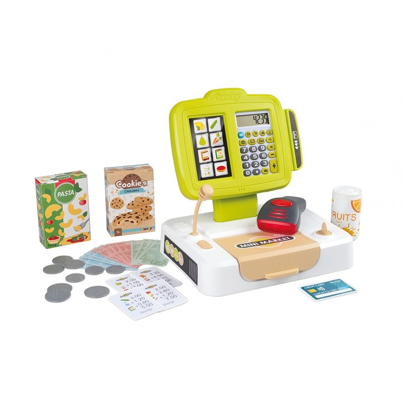 Juego Simbólico Niños: Supermercado de Juguete Smoby - Compra online en MegaJuguetes