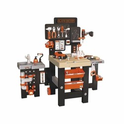 Juego Simbólico Niños: Herramientas Smoby Black + Decker - Compra online en MegaJuguetes