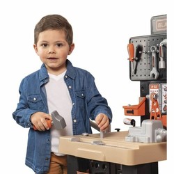 Juego Simbólico Niños: Herramientas Smoby Black + Decker - Compra online en MegaJuguetes 2