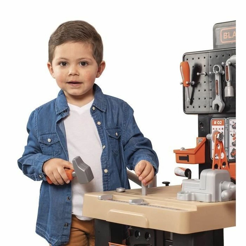 Juego Simbólico Niños: Herramientas Smoby Black + Decker