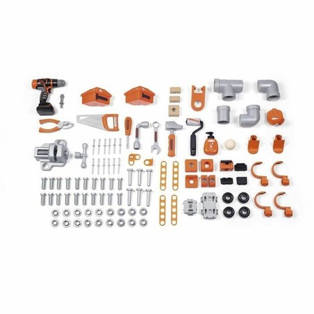 Juego Simbólico Niños: Herramientas Smoby Black + Decker