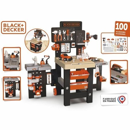 Juego Simbólico Niños: Herramientas Smoby Black + Decker