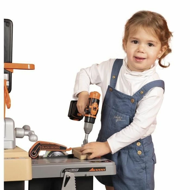 Juego Simbólico Niños: Herramientas Smoby Black + Decker