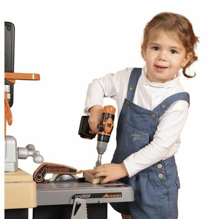Juego Simbólico Niños: Herramientas Smoby Black + Decker