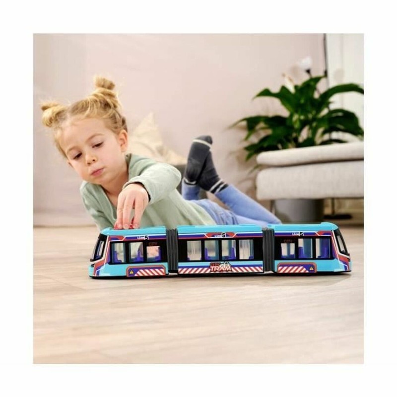 Coches Juguete Niños: Tren Simba City Train Interactivo