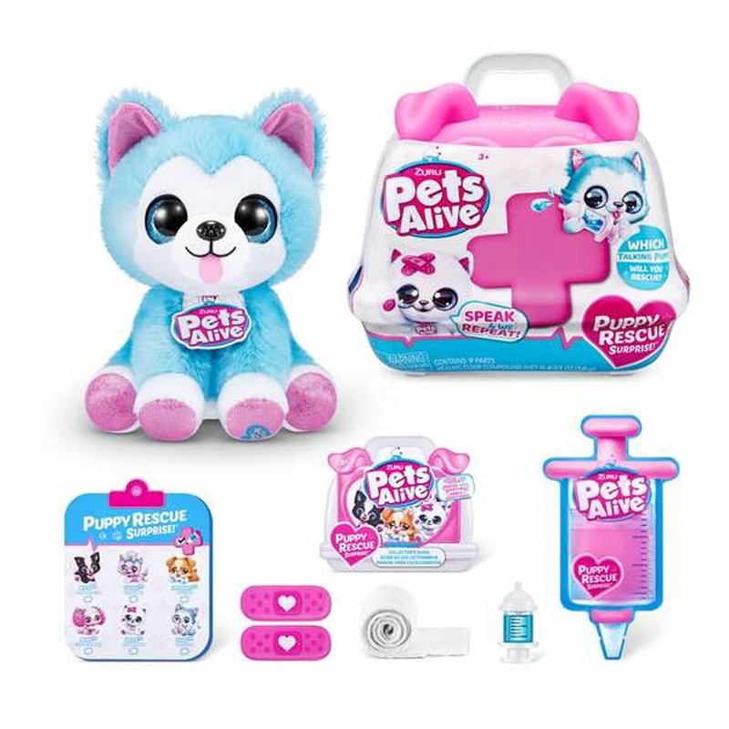 Peluches Niños Zuru Pet Shop Surprise - Suave y Divertido