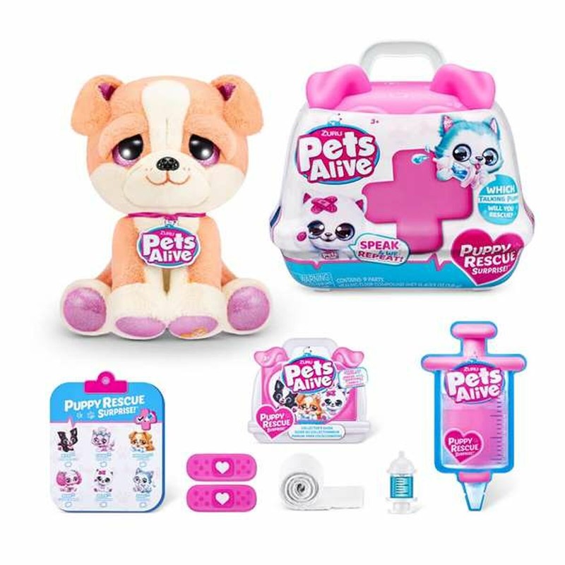 Peluches Niños Zuru Pet Shop Surprise - Suave y Divertido