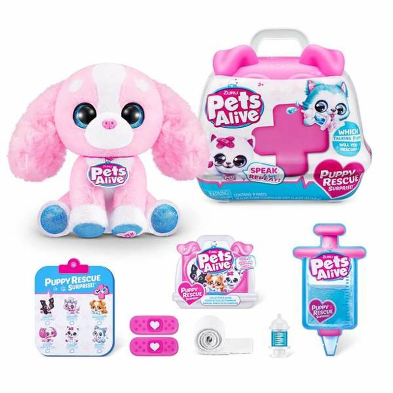 Peluches Niños Zuru Pet Shop Surprise - Suave y Divertido