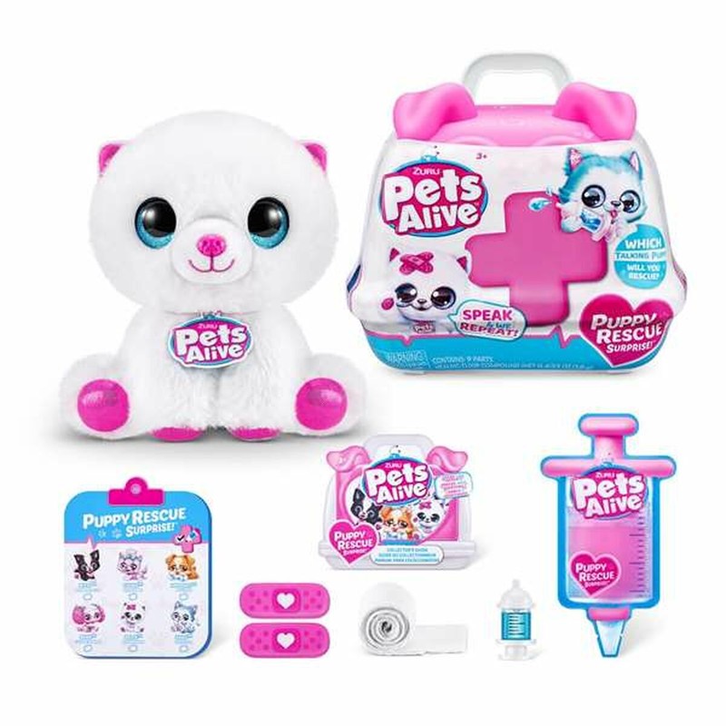 Peluches Niños Zuru Pet Shop Surprise - Suave y Divertido