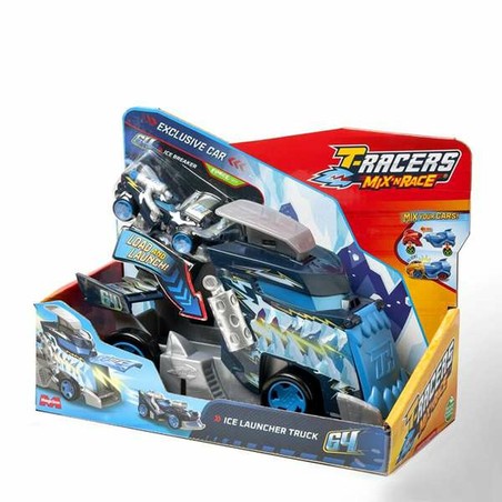 Coches Juguete Niños: Camión Portavehículos Magicbox T-Racers Launcher - Compra online en MegaJuguetes