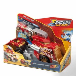 Coches Juguete Niños: Camión Portavehículos Magicbox T-Racers Launcher - Compra online en MegaJuguetes 2