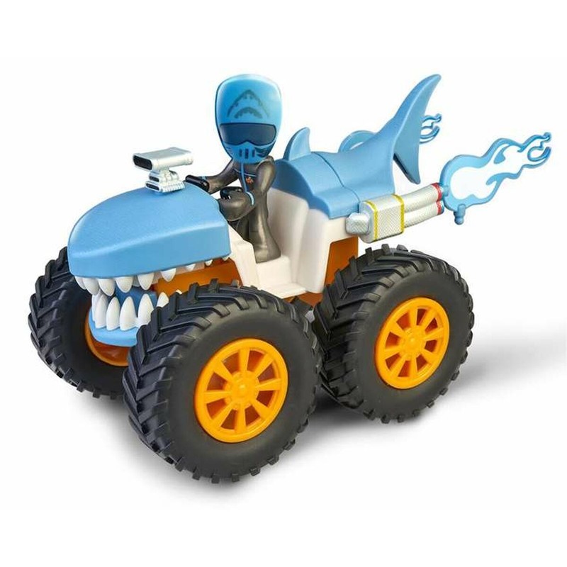 Figuras Acción Niños - Quad Famosa Swap Riders con Muñeco
