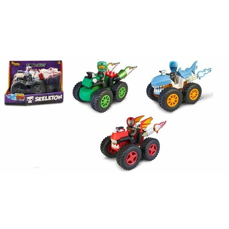 Figuras Acción Niños - Quad Famosa Swap Riders con Muñeco