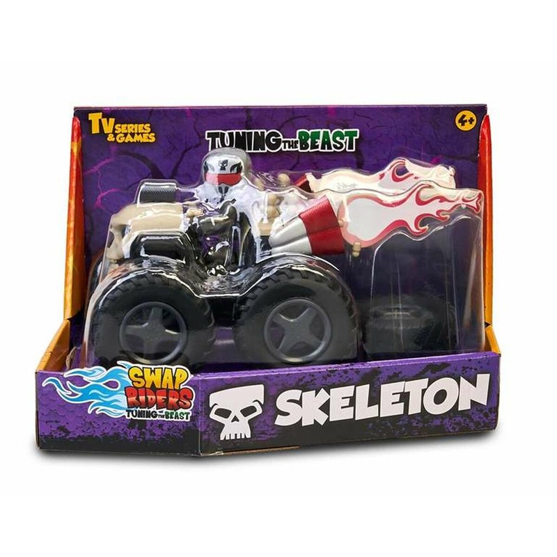 Figuras Acción Niños - Quad Famosa Swap Riders con Muñeco