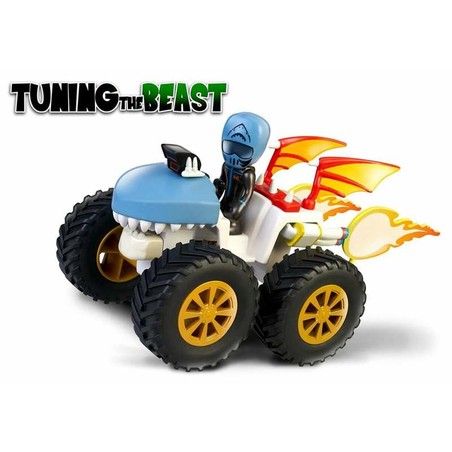 Figuras Acción Niños - Quad Famosa Swap Riders con Muñeco