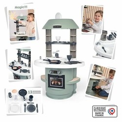 Juego Simbólico Niños: Cocina de Juguete Smoby Moderna - Compra online en MegaJuguetes