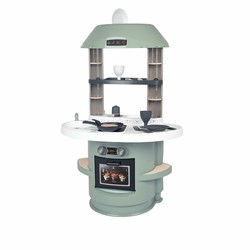 Juego Simbólico Niños: Cocina de Juguete Smoby Moderna - Compra online en MegaJuguetes 2