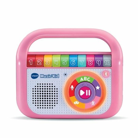 Juguetes Musicales Niños: Radio Vtech Baby Interactiva