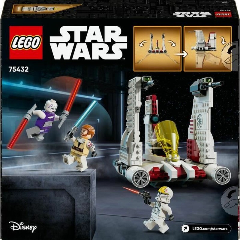 Construyendo la nave V-19 Torrent de Star Wars