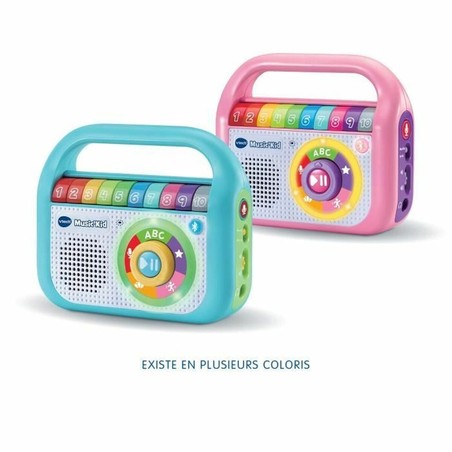 Juguetes Musicales Niños: Radio Vtech Baby Interactiva