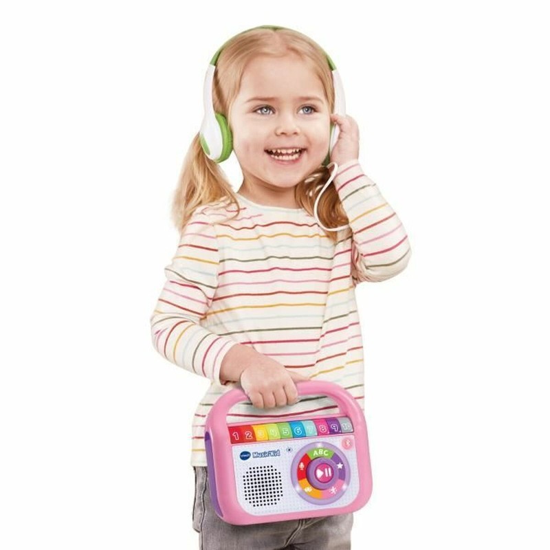 Juguetes Musicales Niños: Radio Vtech Baby Interactiva