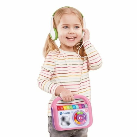 Juguetes Musicales Niños: Radio Vtech Baby Interactiva