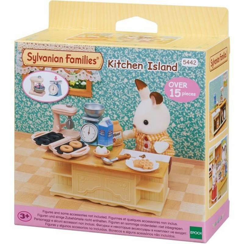 Figuras Acción Niños Sylvanian Families: Set Cocina Land 5442