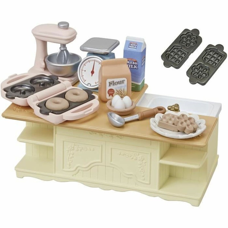 Figuras Acción Niños Sylvanian Families: Set Cocina Land 5442