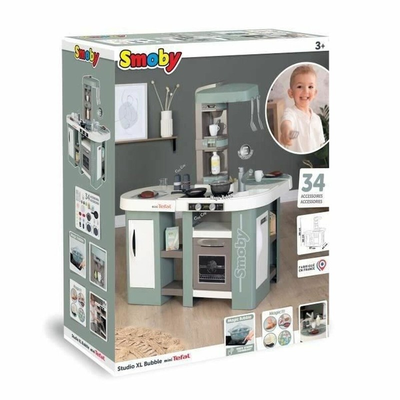 Juego Simbólico Niños: Cocina Smoby Grand Chef